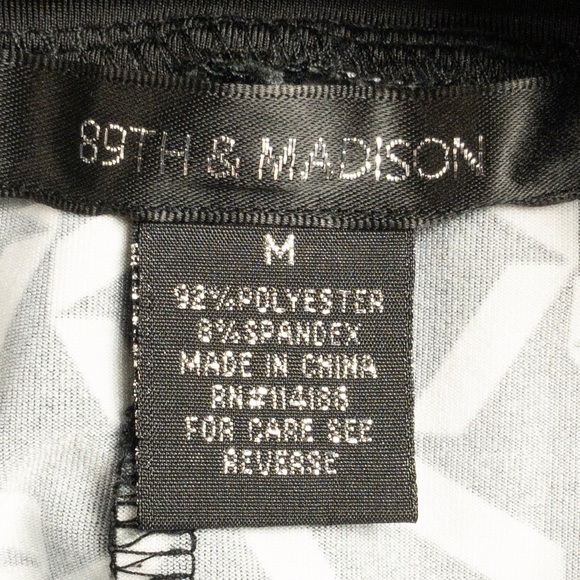 Geometric Pattern Maxi Skirt - Picture 2 of 2